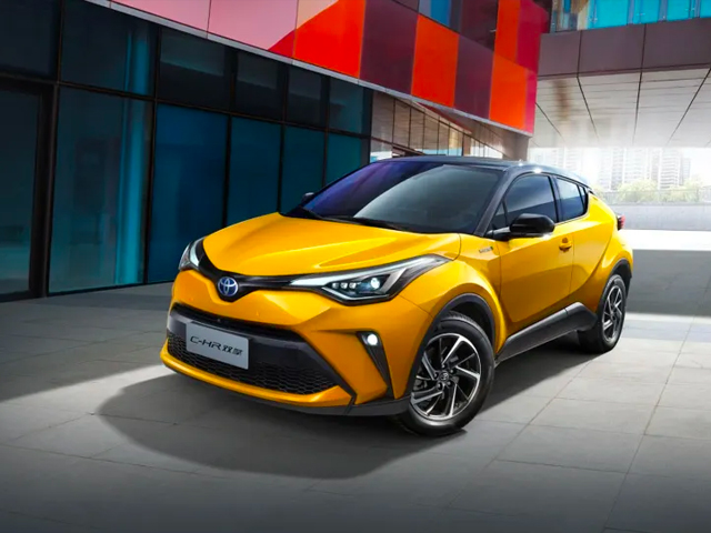 C-HR 雙擎